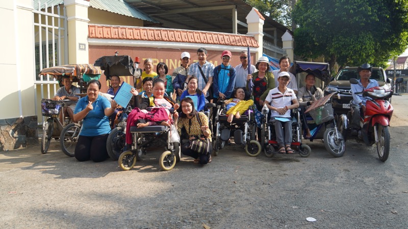 Bản tin tập huấn tiếp cận công trình công cộng cho người khuyết tật tại Đồng Nai